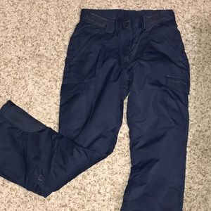 Navy Blue Snow Pants